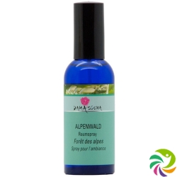 Damascena Raumspray Alpenwald Bio 100ml