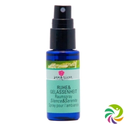 Damascena Raumspray Ruhe+gelassenheit Bio 30ml