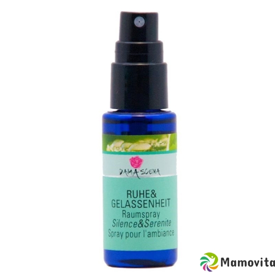 Damascena Raumspray Ruhe+gelassenheit Bio 30ml buy online