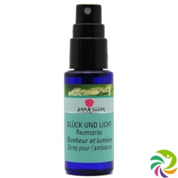 Damascena Raumspray Glück+licht Bio 30ml