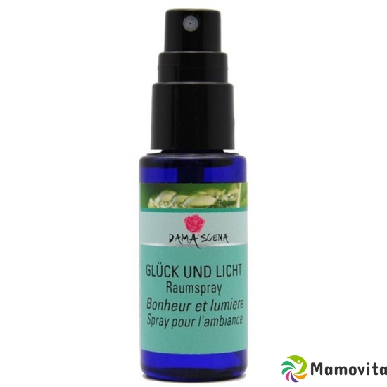 Damascena Raumspray Glück+licht Bio 30ml buy online