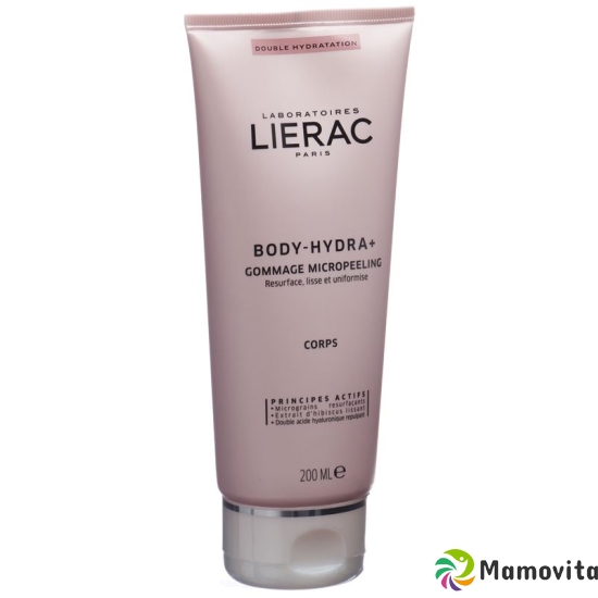 Lierac Soins Corps Body-hydra+ Micropeeling 200ml buy online