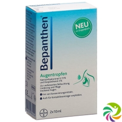 Bepanthen Augentropfen 2 Flasche 10ml