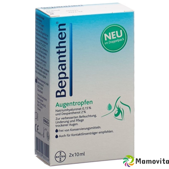 Bepanthen Augentropfen 2 Flasche 10ml buy online