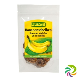 Rapunzel Bananen-Scheiben Getrocknet Beutel 100g