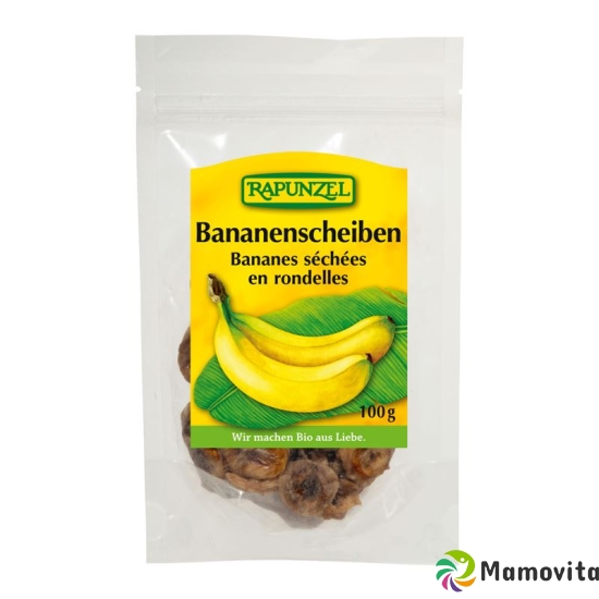 Rapunzel Bananen-Scheiben Getrocknet Beutel 100g buy online