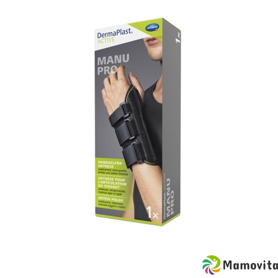 Dermaplast Active Manu Pro 2 Handgelenkschiene Links buy online