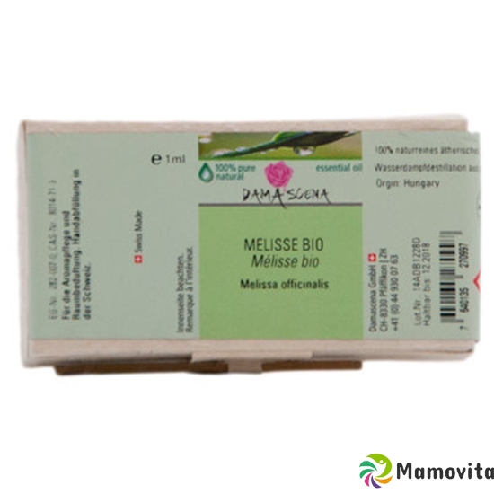 Damascena Melisse Ätherisches Öl Bio 1ml buy online