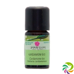 Damascena Kardamom Ätherisches Öl Bio Flasche 5ml