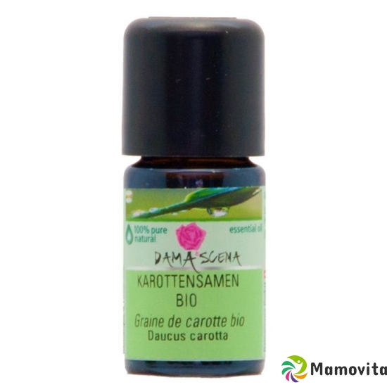 Damascena Karottensamen Ätherisches Öl Bio Flasche 5ml buy online