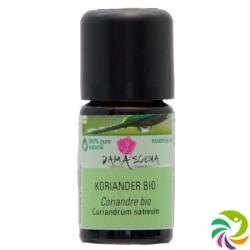 Damascena Koriander Ätherisches Öl Bio Flasche 5ml