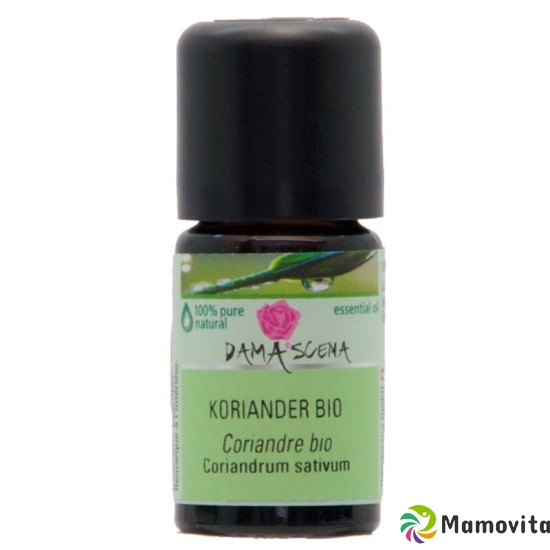 Damascena Koriander Ätherisches Öl Bio Flasche 5ml buy online