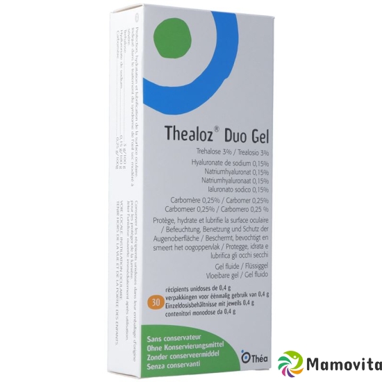 Thealoz Gel SDU 30 Monodoses 0.4g buy online