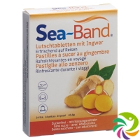 Sea-band Ginger lozenges 24 pieces