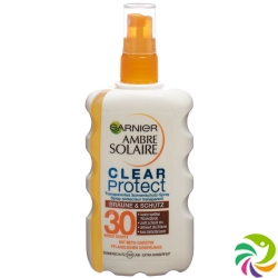 Ambre Solaire Clear Protect Trans Spray LSF 30 200ml