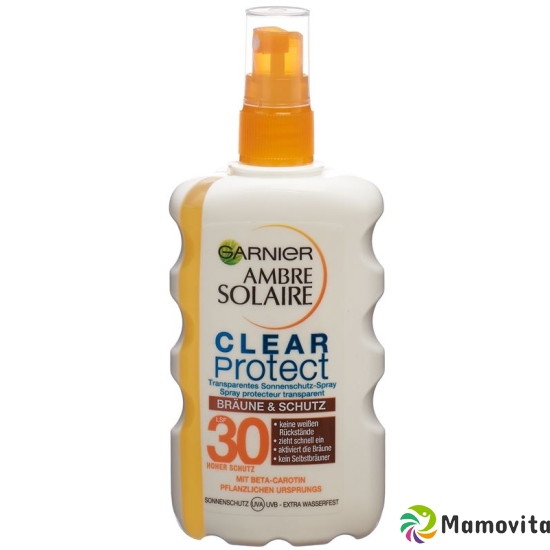 Ambre Solaire Clear Protect Trans Spray LSF 30 200ml buy online