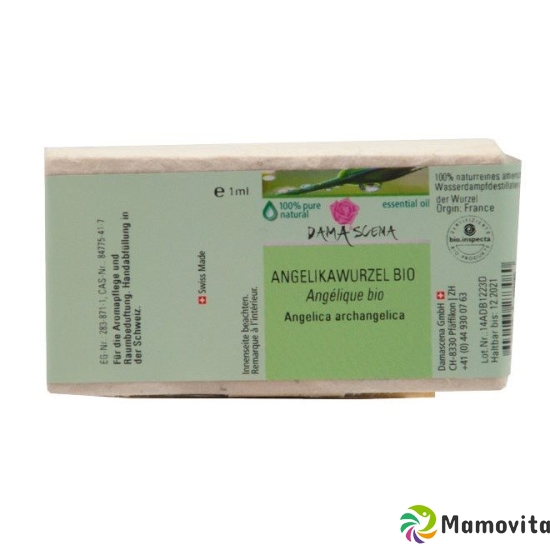 Damascena Angelikawurzel Ätherisches Öl Bio 1ml buy online