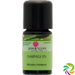 Damascena Champaca 10% Ätherisches Öl Abs Weinge Flasche 5ml