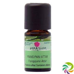 Damascena Frangipani Attar Ätherisches Öl Trad Flasche 5ml