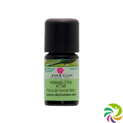 Damascena Hennablüten Attar Ätherisches Öl Trad 5ml