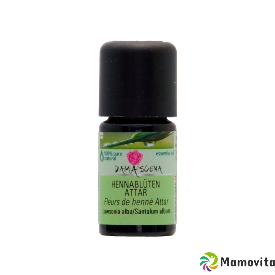 Damascena Hennablüten Attar Ätherisches Öl Trad 5ml buy online