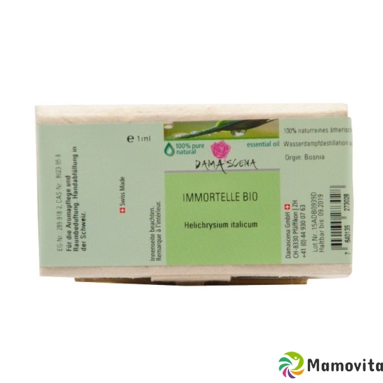 Damascena Immortelle Ätherisches Öl Bio 1ml buy online