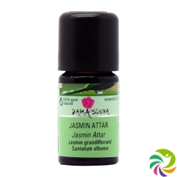 Damascena Jasmin Attar Ätherisches Öl Trad Flasche 5ml