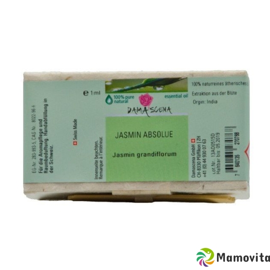 Damascena Jasmin Absolue Indien 1ml buy online