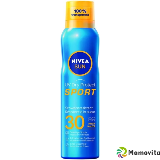 Nivea Protect&dry Touch Sprühnebel LSF 30 200ml buy online