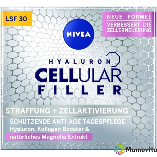 Nivea Hyaluron Cell Fill Tagescreme LSF 30 50ml buy online