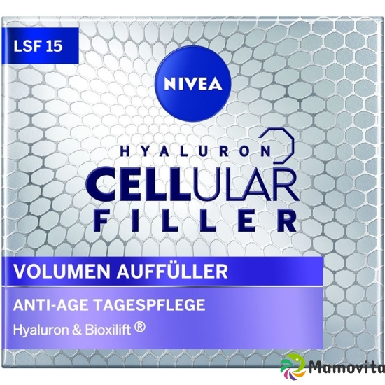 Nivea Hyaluron Cell Fill Vol Tagescr LSF 15 50ml buy online