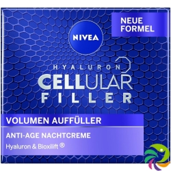 Nivea Hyaluron Cell Fill Vol Nachtcreme 50ml