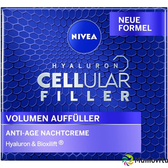 Nivea Hyaluron Cell Fill Vol Nachtcreme 50ml buy online