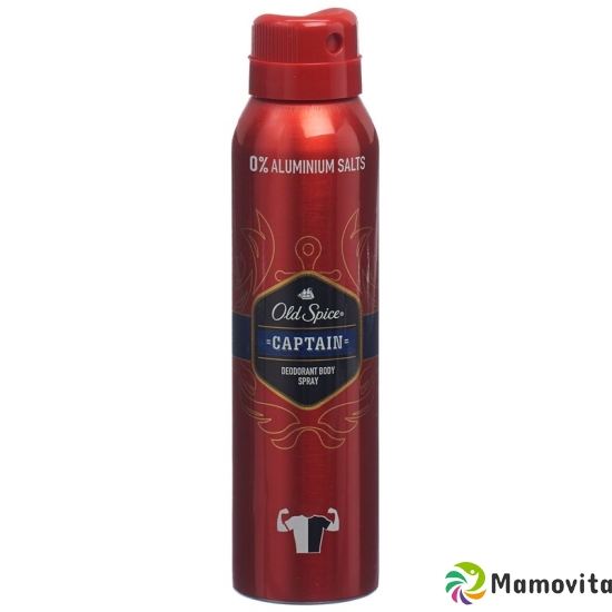 Old Spice Deo Bodyspray Captain 150ml buy online