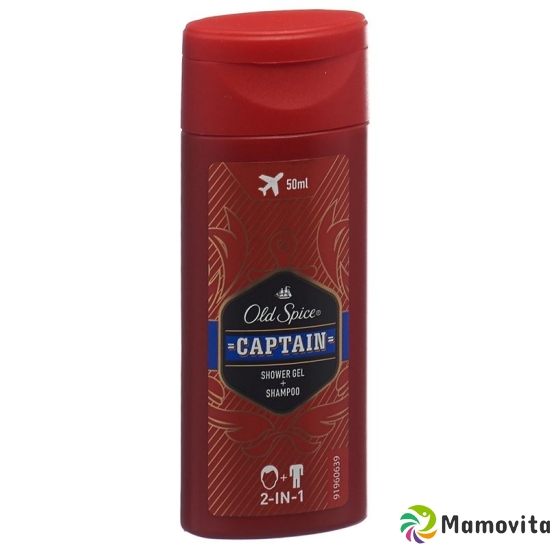 Old Spice 2in1 Duschgel Captain Reisegrösse 50ml buy online