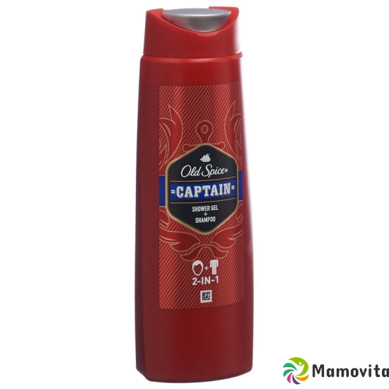 Old Spice 2in1 Duschgel Captain Flasche 250ml buy online