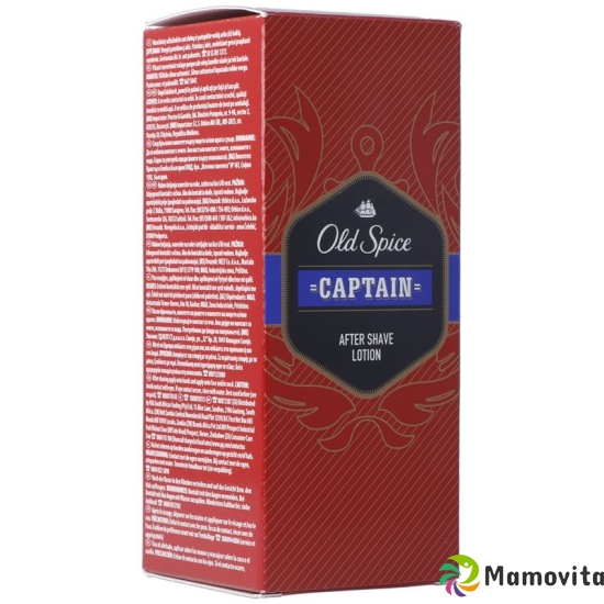 Old Spice Aftershave Lotion Captain 100ml buy online