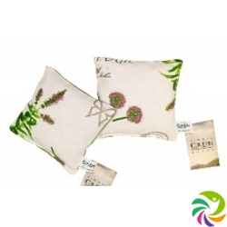 Sky Green Headache Relief Pillow 15x15cm