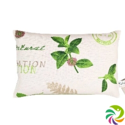 Sky Green Headache Relief Pillow 30x22cm