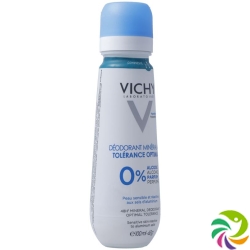 Vichy Deo Spray Optimal Tolerance 48h 100ml