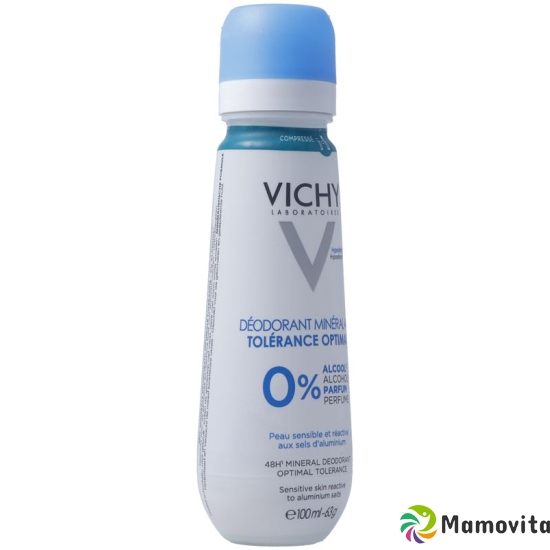 Vichy Deo Spray Optimal Tolerance 48h 100ml buy online