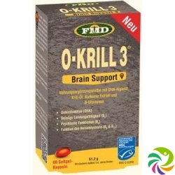 Fmd O-krill 3 Brain Support Kapseln Blister 60 Stück