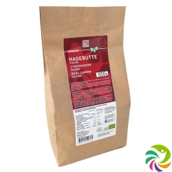 Naturkraftwerke Hagebutte Pulver Bio Nfp 1000g