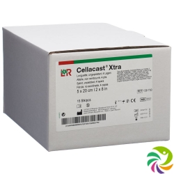 Cellacast Xtra Long 5cmx20cm Fertigab Ugp 15 Stück