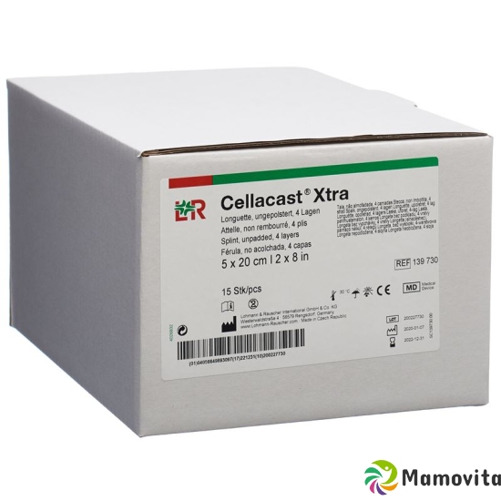 Cellacast Xtra Long 5cmx20cm Fertigab Ugp 15 Stück buy online