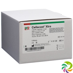 Cellacast Xtra Long 12.5cmx76cm Fertigab Ugp 5 Stück