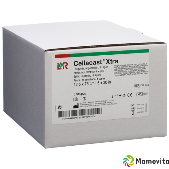 Cellacast Xtra Long 12.5cmx76cm Fertigab Ugp 5 Stück buy online