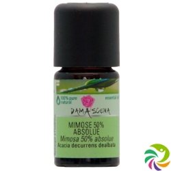 Damascena Mimose Abs 50% Ätherisches Öl Weinge Trad 5ml