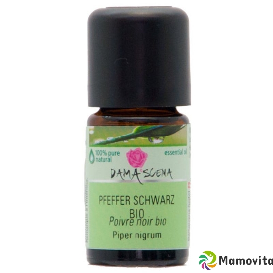 Damascena Pfeffer Schwarz Ätherisches Öl Bio Flasche 5ml buy online