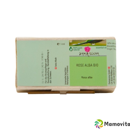 Damascena Rose Alba Ätherisches Öl Bio 1ml buy online